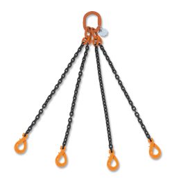 Beta 8094SL D7-3 Pendente per sollevamento catena a 4 bracci, ganci Self-Locking grado 8 080940223