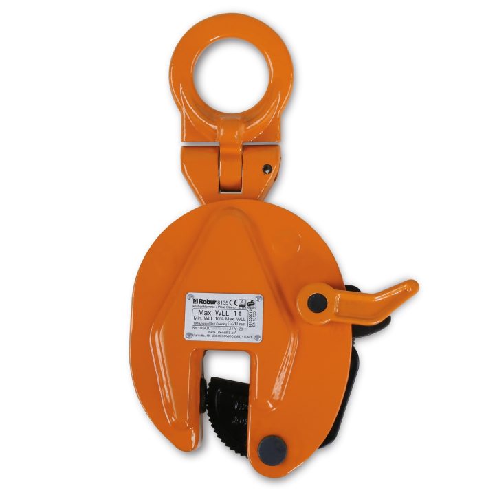 Beta 8135 3,0 Pinza di sollevamento lamiere con anello di sospensione snodato 081350032