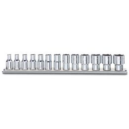 Beta 900/SB13 Serie di 13 chiavi a bussola a mano bocca esagonale (art. 900) 009000150