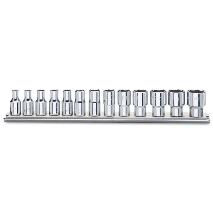 Beta 900/SB13 Serie di 13 chiavi a bussola a mano bocca esagonale (art. 900) 009000150