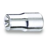 Beta 900FTX 5 Chiavi a bussola a mano con attacco quadro femmina 1/4" per viti con profilo Torx®, cromate 009000405