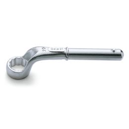 Beta 91 24 Chiavi poligonali curve con attacco per leva di manovra cromate 000910024