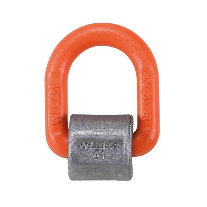 Beta 8068S 4,0 Staffa a saldare a base singola per sollevamento, corpo in acciaio legato ad alta resistenza 080680140