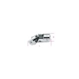 Beta 910/25 Snodo a mano con attacchi quadri maschio e femmina 3/8" cromato 009100830