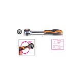 Beta 910/58 Cricchetto reversibile con impugnatura rotante con attacco quadro maschio 3/8" meccanismo a 52 denti 009100884