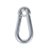Beta 8074A 8X80 Moschettoni con anello zincati 080740408