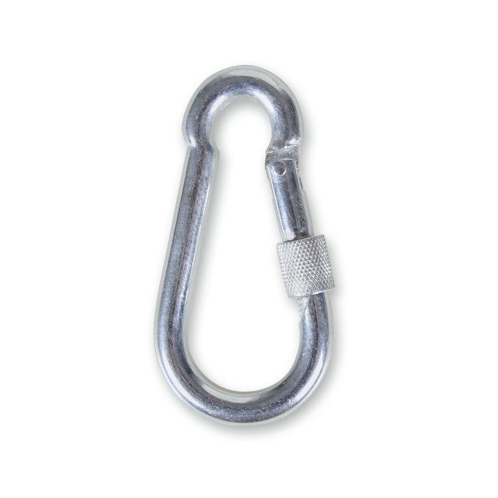 Beta 8074G 8X80 Moschettoni con ghiera zincati 080740308