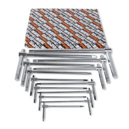 Beta 951/S14 Serie di 14 chiavi a T con tre estremità maschio esagonale (art. 951) 009510695