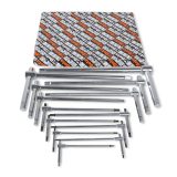 Beta 951/S14 Serie di 14 chiavi a T con tre estremità maschio esagonale (art. 951) 009510695