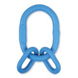 Beta 8086/G10 8,0 Campanella tripla per sollevamento, acciaio legato ad altissima resistenza G10 080861080