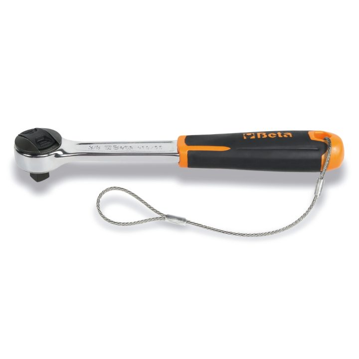 Beta 910HS/55 Cricchetto reversibile con attacco quadro maschio 3/8" con sistema anticaduta H-SAFE 009104155