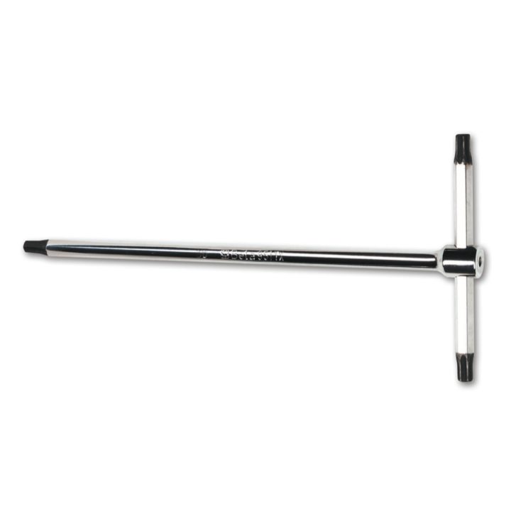 Beta 951TX 45 Chiavi a T con tre estremità maschio per viti con impronta Torx® cromate 009510845