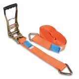 Beta 8182GD 8,5 Sistemi di ancoraggio a cricchetto LC 2000kg nastro in poliestere ad alta tenacità (PES) con ganci delta 0818204