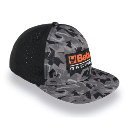 Beta 9525CM Cappellino Beta racing camouflage con visiera piatta. 095250098