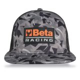 Beta 9525CM Cappellino Beta racing camouflage con visiera piatta. 095250098