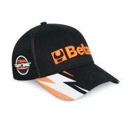 Beta 9525TR Cappellino Beta trucker nero con visiera curva 095250011