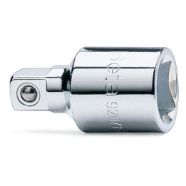 Beta 920/15 Raccordo a mano con attacco quadro femmina 1/2" e maschio 3/8" cromato 009200810