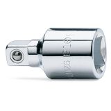 Beta 920/15 Raccordo a mano con attacco quadro femmina 1/2" e maschio 3/8" cromato 009200810