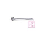 Beta 920/55 INOX Cricchetto reversibile con attacco quadro maschio 1/2" in acciaio inossidabile 009203882