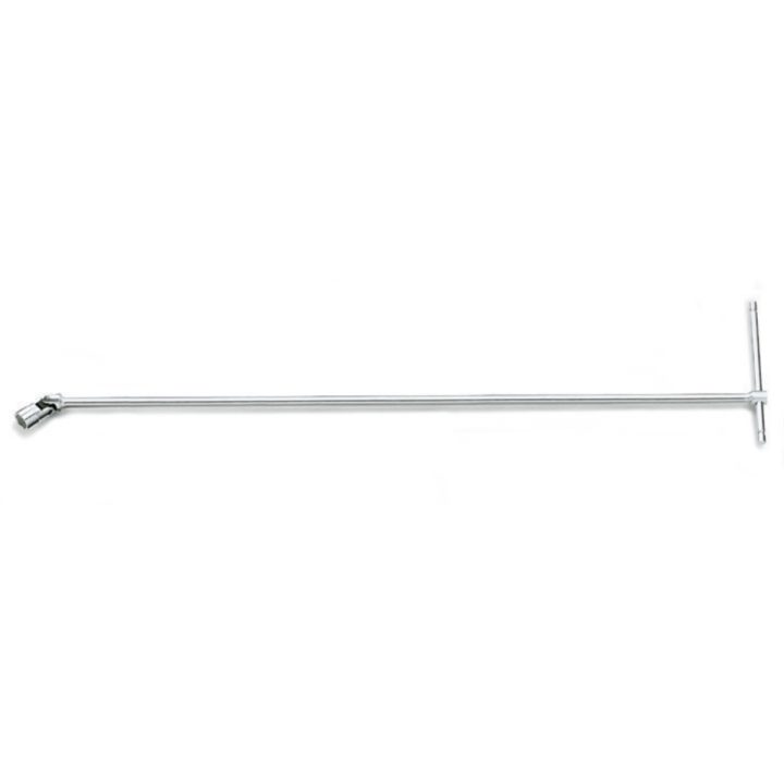 Beta 952L 15 Chiave a T con bussola esagonale snodata, tipo lungo, cromata 009520415