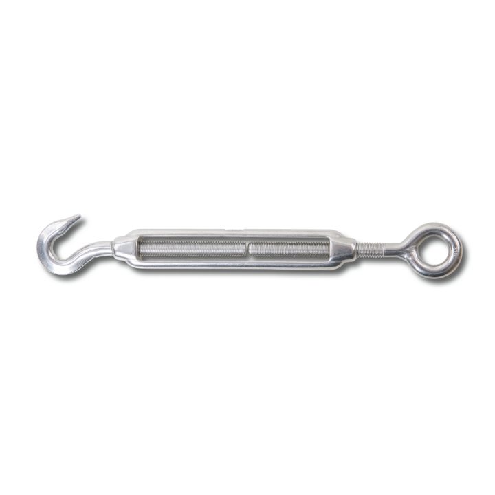 Beta 8206 M10 Tenditore ad occhio e gancio inox AISI 316 082060210