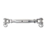 Beta 8210 M10 Tenditore a due forcelle con canaula a tubo inox AISI 316 082100210