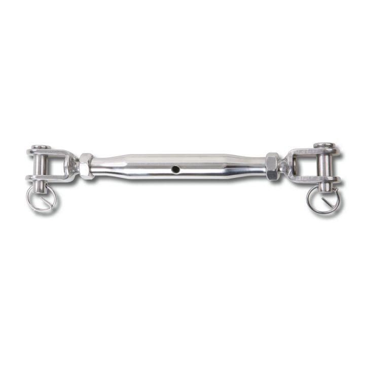 Beta 8210 M10 Tenditore a due forcelle con canaula a tubo inox AISI 316 082100210