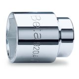 Beta 920A 21 Chiavi a bussola a mano con attacco quadro femmina 1/2" bocca esagonale, cromate 009200021