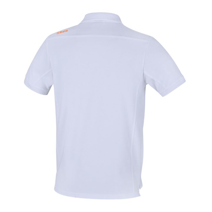 Beta 9534WO M Polo 2 bottoni in cotone jersey, 200 g 095340032