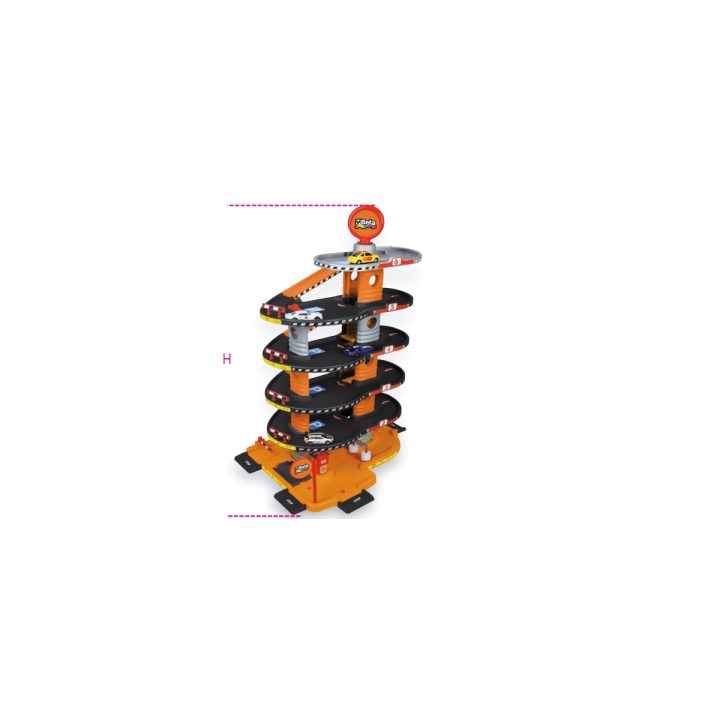 Beta 9548 G "Kinder Garage" a 6 piani, con autolavaggio, ascensore e rampe 095480100