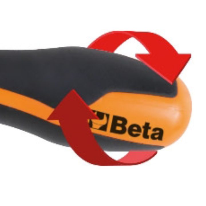 Beta 860/58 Cricchetto portainserti con impugnatura rotante 008600884
