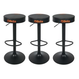 Beta 9566S/3 Set 3 sgabelli ad altezza regolabile 095660300