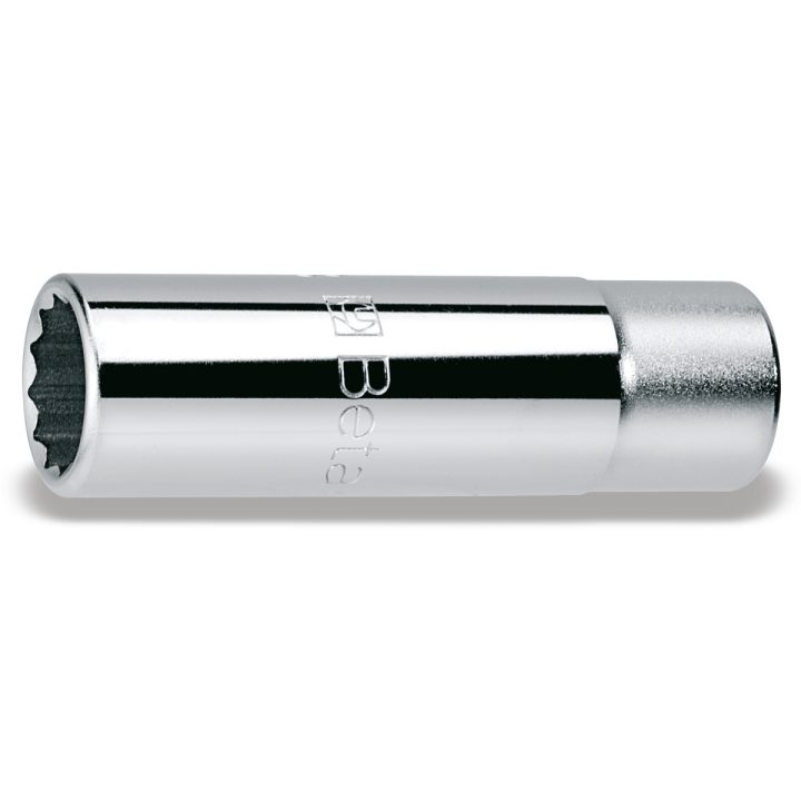 Beta 920AS-L 9/16 Chiavi a bussola a mano con attacco quadro femmina 1/2", tipo lungo bocca poligonale, cromate 009200353