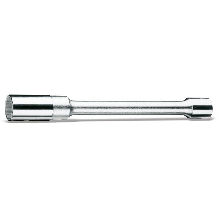 Beta 956L 16 Chiavi a bussola poligonale con attacco quadro femmina 1/2" tipo lungo, per candele d'accensione 009560216