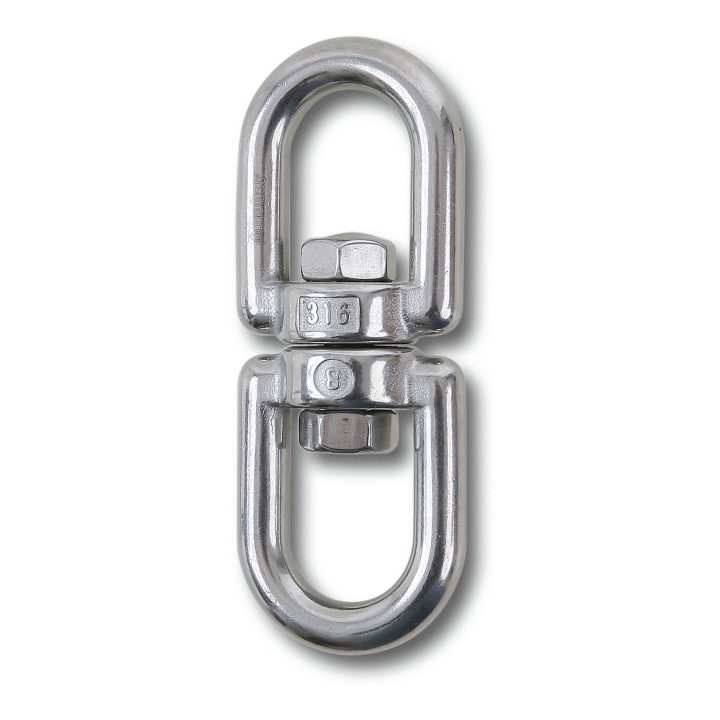 Beta 8272 4 Girelli a due occhi inox AISI 316 082720204