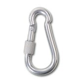 Beta 8274G 10X100 Moschettoni con ghiera inox AISI 316 082740310