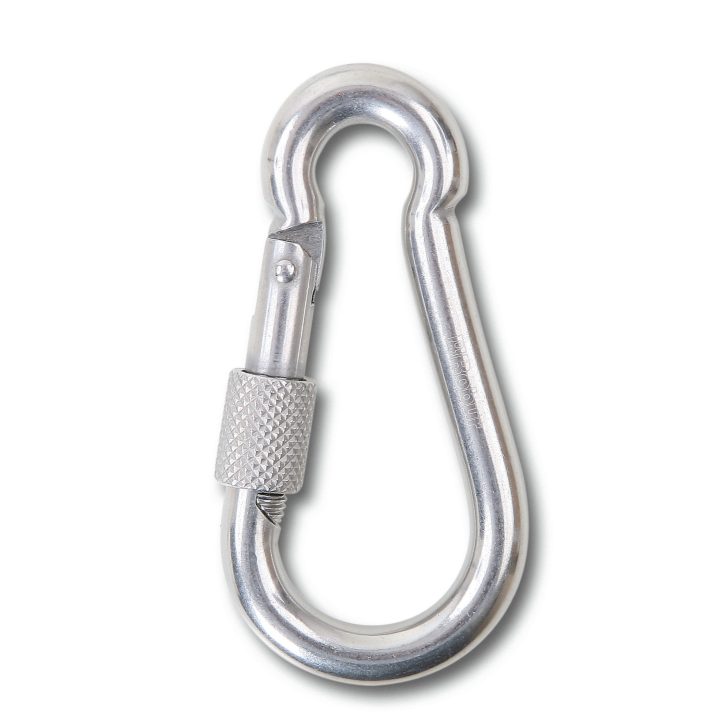 Beta 8274G 6X60 Moschettoni con ghiera inox AISI 316 082740306