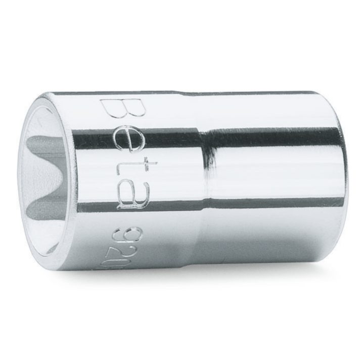 Beta 920FTX 22 Chiavi a bussola a mano per viti con profilo Torx® con attacco quadro 1/2" cromate 009200387