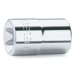 Beta 920FTX 24 Chiavi a bussola a mano per viti con profilo Torx® con attacco quadro 1/2" cromate 009200388