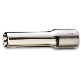 Beta 920FTX-L 20 Chiavi a bussola a mano per viti con profilo Torx® con attacco quadro 1/2" tipo lungo, cromate 009200405