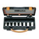 Beta 920FTX/C8 Serie di 8 chiavi a bussola a mano per viti con testa a profilo Torx® (art. 920FTX) in cassetta 009200391