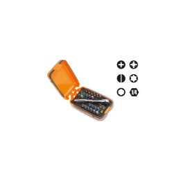 Beta 860/C27 25 inserti per avvitatori, 1 raccordo e 1 cricchetto reversibile in astuccio tascabile 008600880