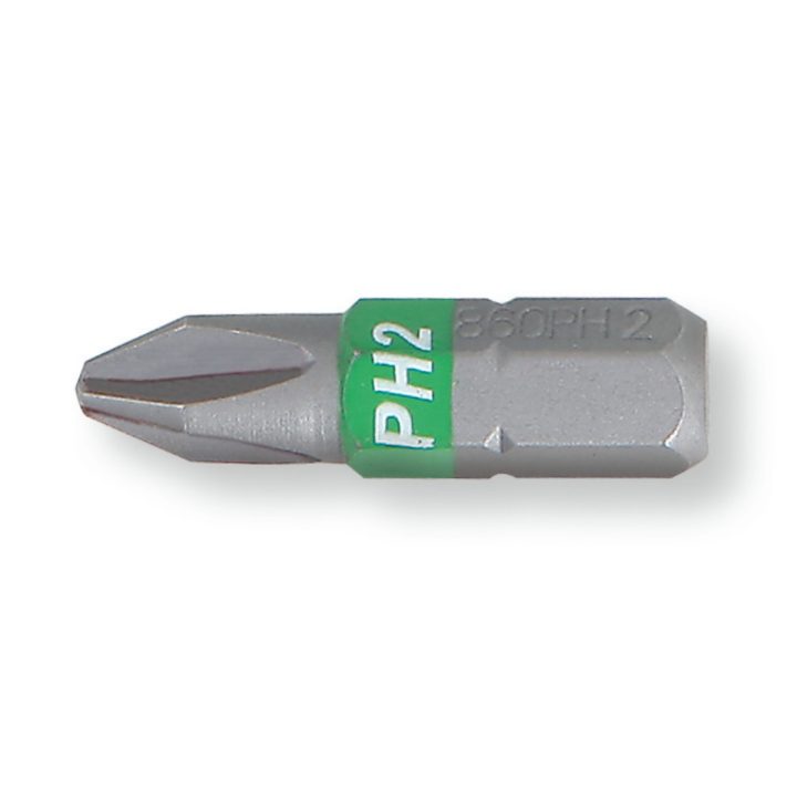 Beta 860PH 0 Inserti colorati per avvitatori per viti con impronta a croce Phillips® 008600220