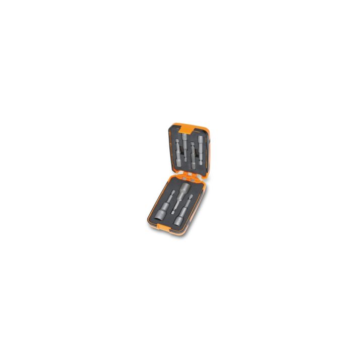 Beta 862F/A7 Serie di 7 inserti per avvitatori chiavi a bussola esagonale magnetici 008620950