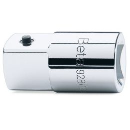 Beta 928/16 Raccordo a mano con attacco quadro femmina 3/4" e maschio 1" cromato 009280807