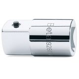Beta 928/16 Raccordo a mano con attacco quadro femmina 3/4" e maschio 1" cromato 009280807