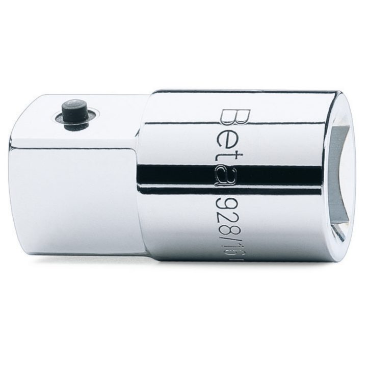 Beta 928/16 Raccordo a mano con attacco quadro femmina 3/4" e maschio 1" cromato 009280807