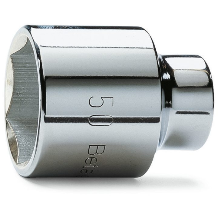 Beta 928A 26 Chiavi a bussola a mano con attacco quadro femmina 3/4" bocca esagonale, cromate 009280026