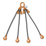 Beta 8098 D6-1 Pendente per sollevamento con ganci accorciatori catena a 4 bracci, grado 8 080980001