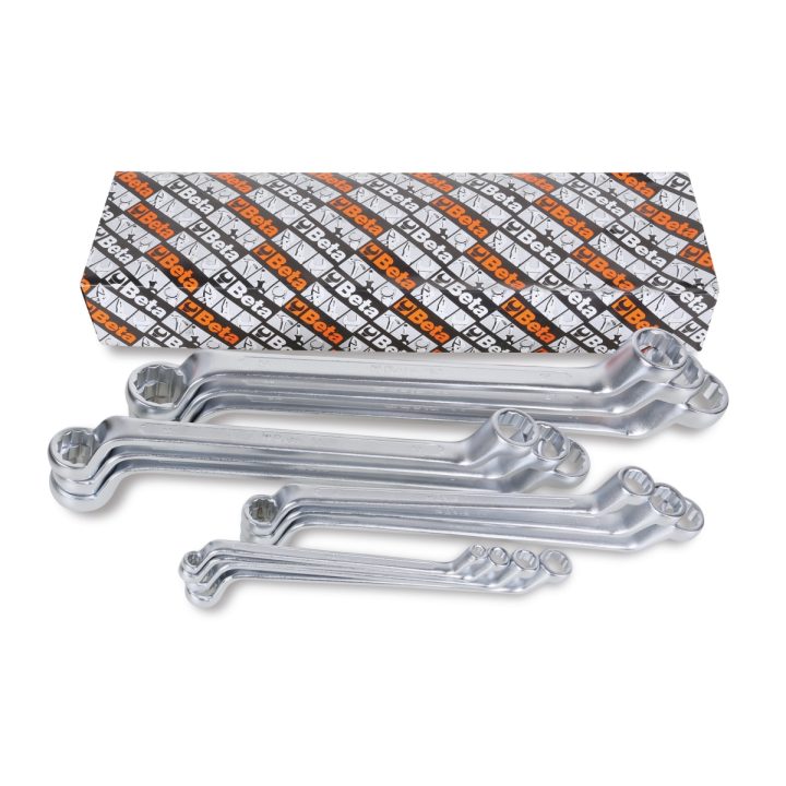 Beta 90/S13 Serie di 13 chiavi poligonali doppie curve (art. 90) 000900170